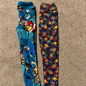 Lularoe kids Small leggings- new